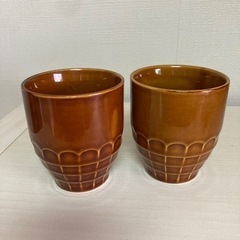 北欧風　カップ　2個