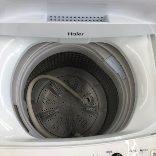 安心の6ヶ月保証付き！！Haier 全自動洗濯機　取りに来れる方限定！売ります！