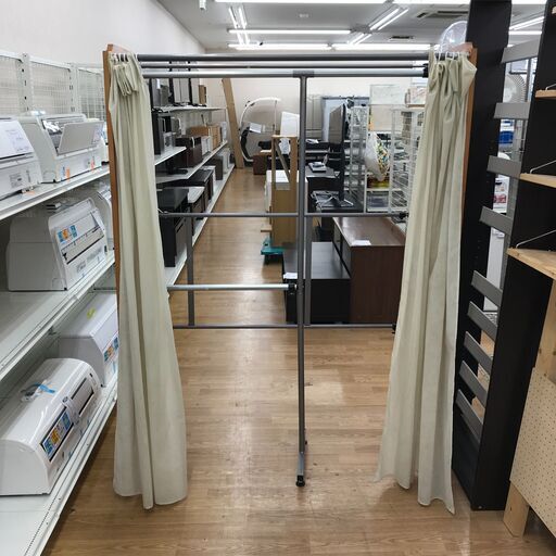 ★ジモティ割あり★  クローゼット ブラウン H173×W125.5×D55 クリーニング済み KJ3042