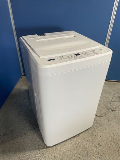 【極美品】YAMADA 6.0kg洗濯機 YWM-T60H1 2021年製 通電確認済み 説明書有 早い者勝ち！ 引取歓迎 配送OK