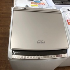 安心の1年保証付！！HITACHI縦型洗濯乾燥機　売ります！取りに来れる方限定！