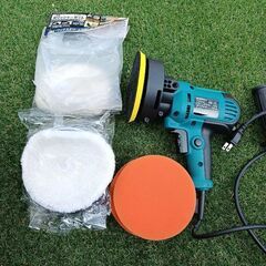 日曜日まで値下げ　カーポリッシャー　電動ポリッシャー　バフ　研磨