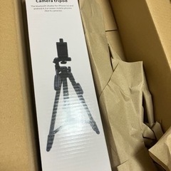再入荷しました！定価半額！スマホ 三脚 iphone 三脚 ビデオカメラ  さんきゃく リモコン付き 一眼レフカメラ  ミニ三脚 3WAY雲台 4段階伸縮 360回転 の画像