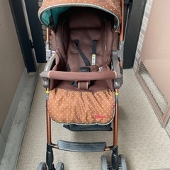 ピジョン ソラチカA型ベビーカー