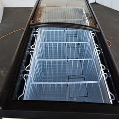 八直終了11/20】≪yt857ジ≫ 2022年製造 テンポス 冷凍ショーケース