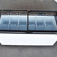 八直終了11/20】≪yt857ジ≫ 2022年製造 テンポス 冷凍ショーケース