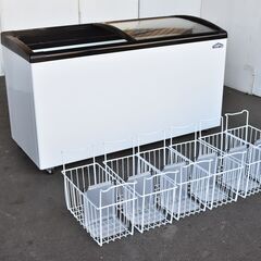 八直終了11/20】≪yt857ジ≫ 2022年製造 テンポス 冷凍ショーケース