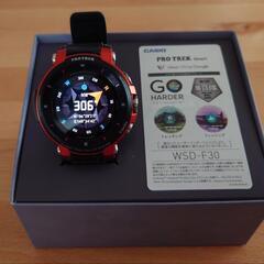 CASIOプロトレックスマートウォッチWSD-F30の画像
