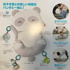フィッシャープライス　パンダのプレイマットの画像
