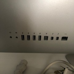 iMac 27インチ 2011年の画像