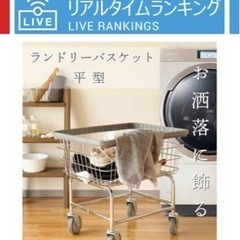 ランドリーバスケット　業務用/家庭用