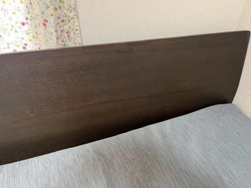 ダブルベッド 収納付き 《フレームのみ》