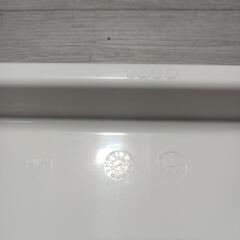 126fk 【開封品・未使用品】TOTO 洗濯機用防水トレイ PWY1W 洗濯機 パンの画像