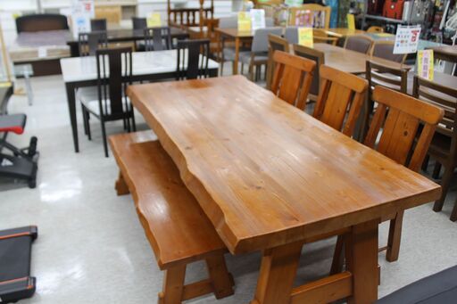 6人掛けダイニングテーブル
