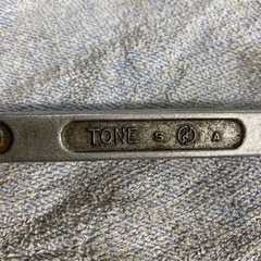 ☆値下げ☆A2309-722 TONE スパナ　19-17 現状渡し　の画像
