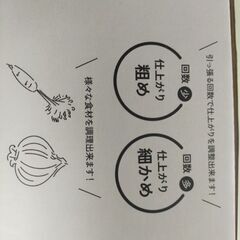【新品】ハンディチョッパーの画像