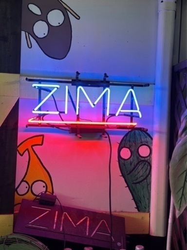 ZIMA ネオン管　ネオンサイン