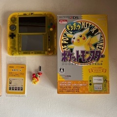 Nintendo2DS ポケットモンスターピカチュウ限定パック　...