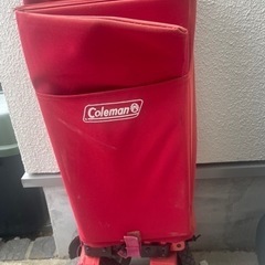 受付終了　コールマン(Coleman) キャリーカート アウトドアワゴン 耐荷重約100kg の画像