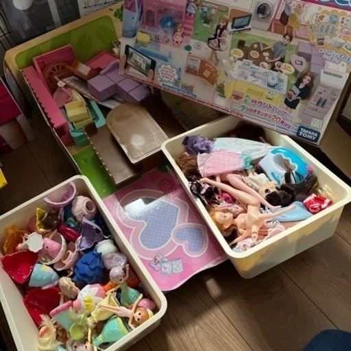 値下げ‼️りかちゃん大量セット❣️