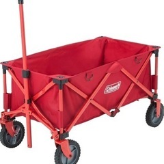 受付終了　コールマン(Coleman) キャリーカート アウトドアワゴン 耐荷重約100kg の画像