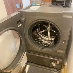 ⑧ドラム式洗濯乾燥機お探しの方お早めに😊全て丸洗い済み💯セットで購入で更にお得🉐ドラム洗濯機✨ドラム式洗濯乾燥機✨ドラム式洗濯機✨7kg〜11kg✨ドラム式洗濯乾燥機✨ SHARP✨Panasonic✨HITACHI✨TOSHIBA✨ヒートポンプ✨風アイロン✨ヒートサイクル✨自動お掃除✨10kg✨11kg✨中古洗濯機✨セール✨リユース✨配送可能✨設置可能✨お急ぎ✨中古家電✨の画像