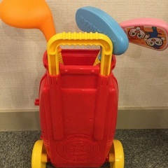 中古アンパンマンゴルフセットの画像