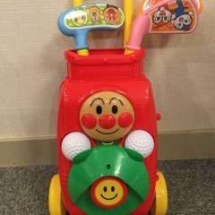 中古アンパンマンゴルフセット
