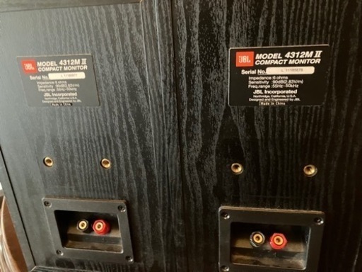 JBL 4312M Ⅱ  スピーカー