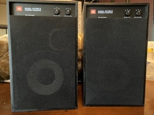 JBL 4312M Ⅱ  スピーカー