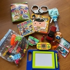 色々おもちゃ　男の子用？
