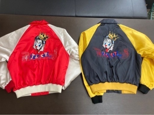 値下げ、ストレイキャッツ スカジャン 2着セット