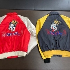 値下げ、ストレイキャッツ スカジャン 2着セット