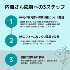 【内職募集】 自宅で好きな時間にできる軽作業をお願いします！の画像