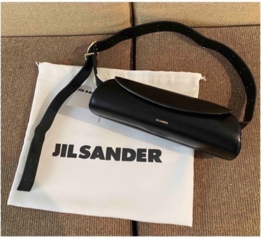 ◼️超格安♡新品◼️ジルサンダー　カンノーロ　スモール　本革　黒