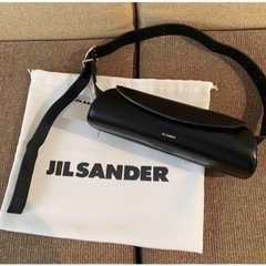 ◼️超格安♡新品◼️ジルサンダー　カンノーロ　スモール　本革　黒