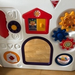 ベビーサークル　日本育児　パネル10枚　テレビ用拡張パネル含む(2枚未使用パネルあり)の画像