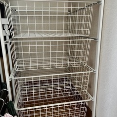 受け渡し決定　　IKEA ラック　棚