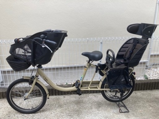 【取引決定済】非電動⭐︎子供乗せ自転車⭐︎ママチャリ