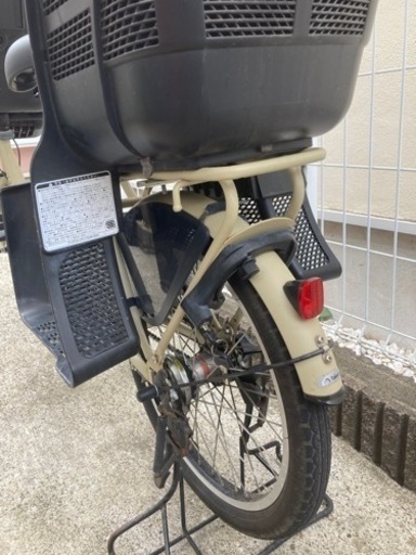【取引決定済】非電動⭐︎子供乗せ自転車⭐︎ママチャリ