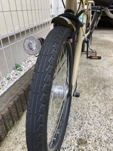 【取引決定済】非電動⭐︎子供乗せ自転車⭐︎ママチャリ