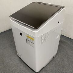 高年式!2020年製! シャープ/SHARP ES-PW10E-T 縦型洗濯乾燥機