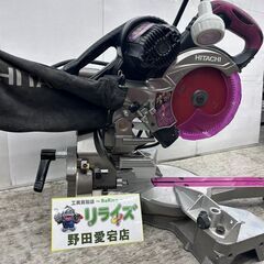 日立工機 ヒタチ C6RSHC 165mm 卓上スライド丸のこ【野田愛宕店】【店頭取引限定】【中古】ITFDF1K5J6FO