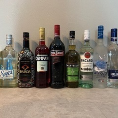 新品未開封品！】リキュール各種 10本セット