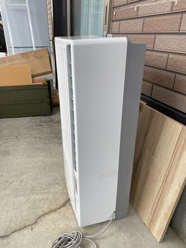 【決まりました)1ハイアール 窓用エアコン クーラー ウインド型冷房専用 ルームエアコン JA-16R #37185-2