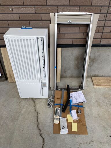 1 ハイアール Haier ルームエアコン ウインド型冷房専用 窓用エアコン