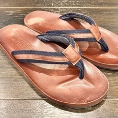 MENS アバクロのビーチサンダル