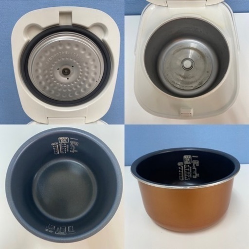 I487 ? アイリスオーヤマ 炊飯ジャー 5.5合炊き ⭐ 動作確認済 ⭐ クリーニング済