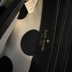 決まりました　ブランド　kate spade ケイトスペード　長財布の画像