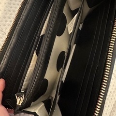 決まりました　ブランド　kate spade ケイトスペード　長財布の画像